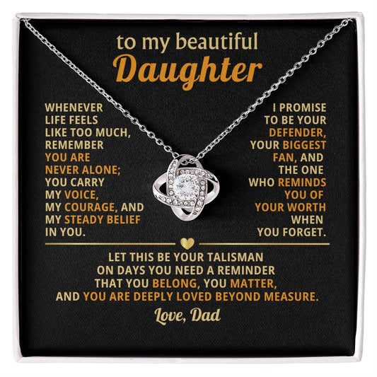 To My Beautiful Daughter - ss47