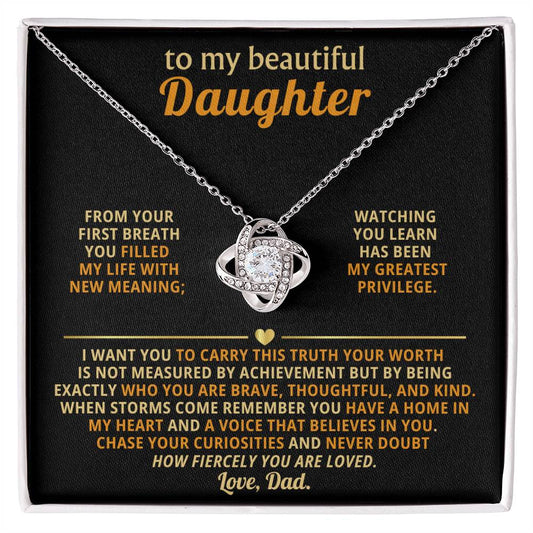 To My Beautiful Daughter - ss45