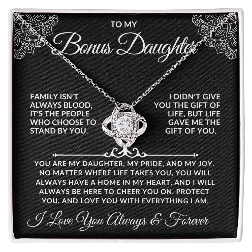 To My Bonus Daughter - You Are My Daughter