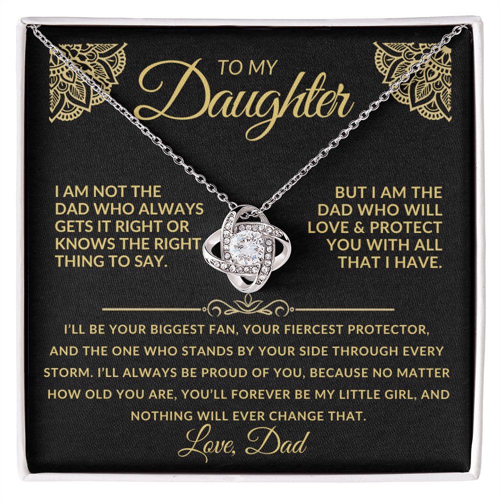 To My Daughter - Forever My Little Girl | Gift From Dad SS2