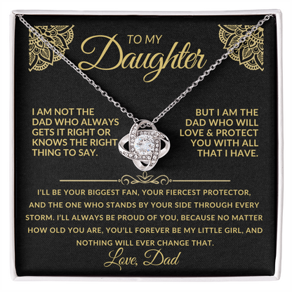 To My Daughter - Forever My Little Girl | Gift From Dad SS2