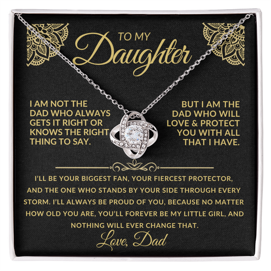To My Daughter - Forever My Little Girl | Gift From Dad SS2