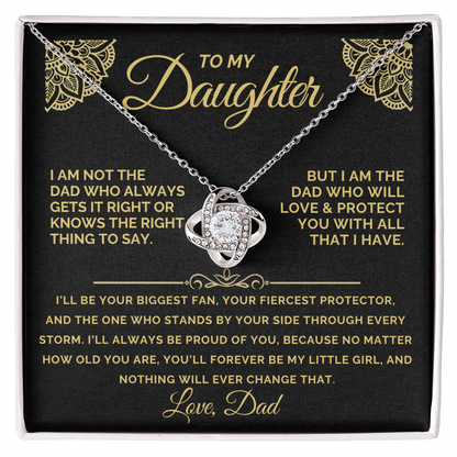 To My Daughter - Love & Protect You