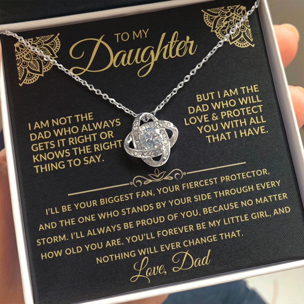 To My Daughter - Forever My Little Girl | Gift From Dad SS2