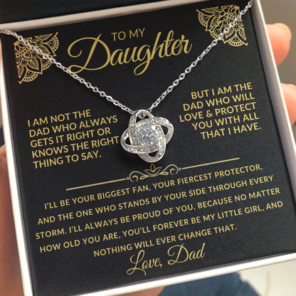 To My Daughter - Forever My Little Girl | Gift From Dad SS2