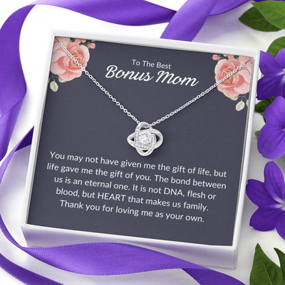 To The Best Bonus Mom  - GIft of You