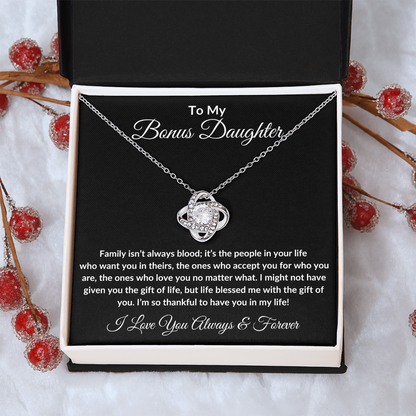 Bonus Daughter - Family Isn't always Blood