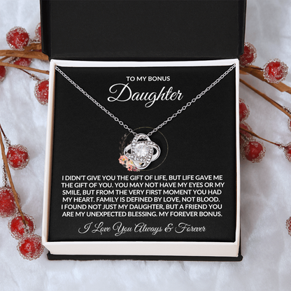 To My Bonus Daughter - "The Gift of You"