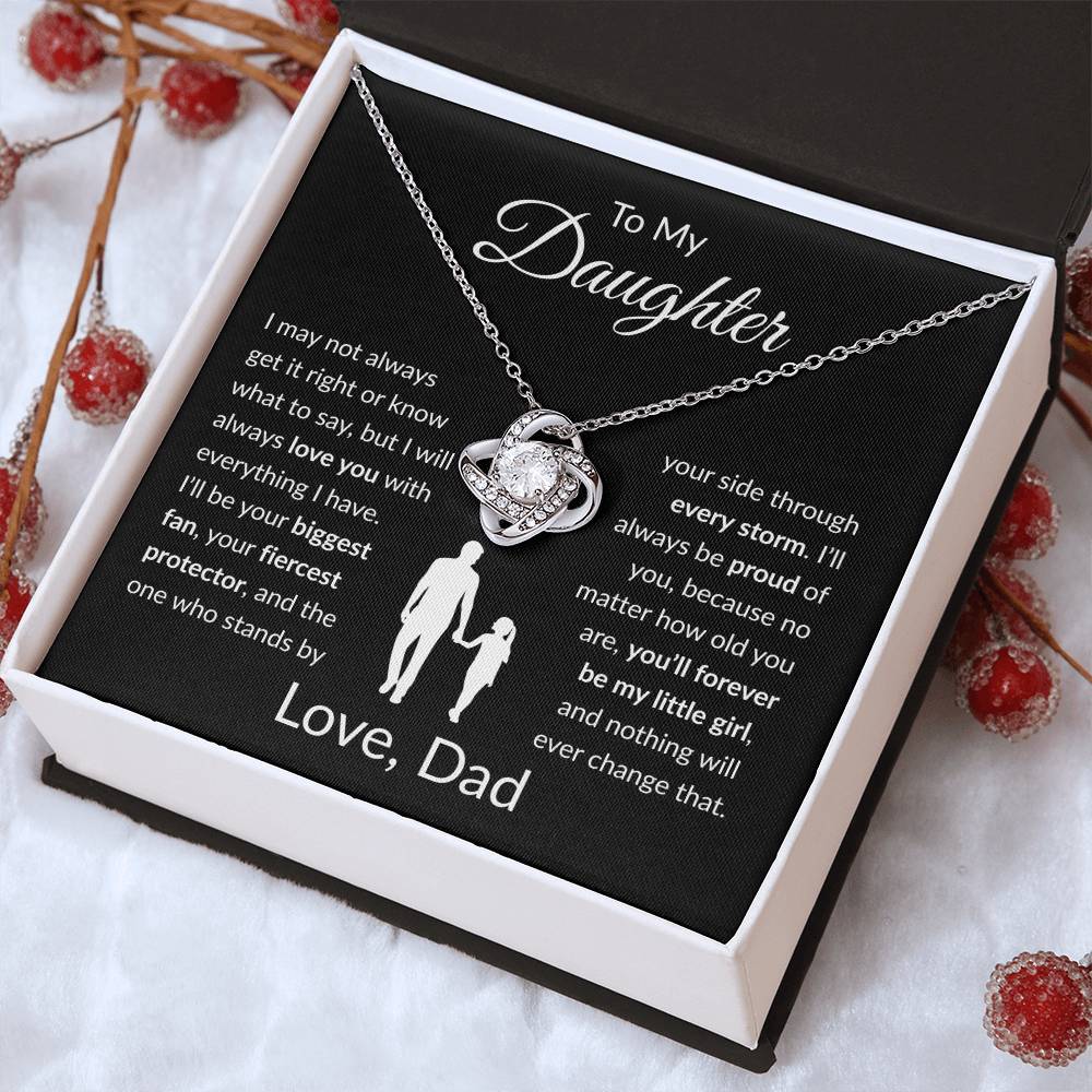 To My Daughter - I Will Always Love You