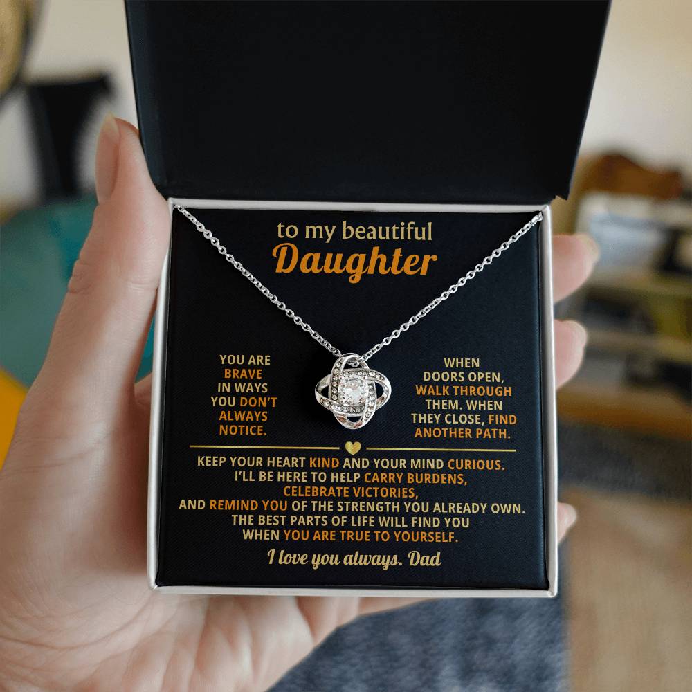 To My Beautiful Daughter - ss50