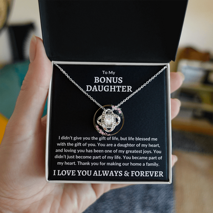 Gift of You Necklace - Bonus Daughter Gift