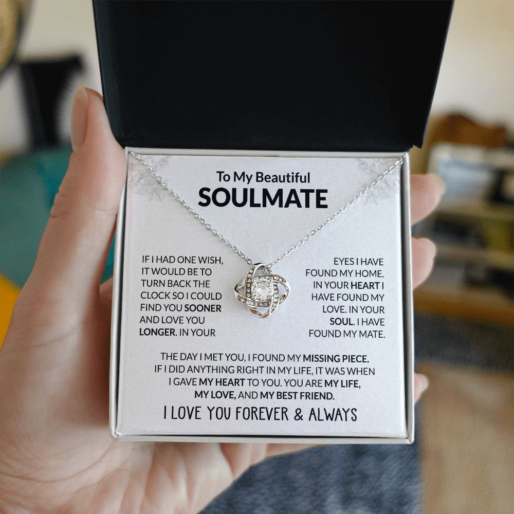 To My Beautiful Soulmate - I I Had One Wish (w)