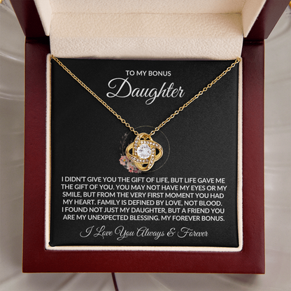 To My Bonus Daughter - "The Gift of You"