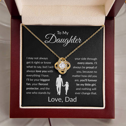 To My Daughter - I Will Always Love You