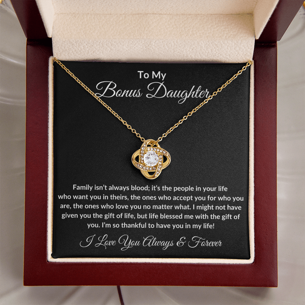 Bonus Daughter - Family Isn't always Blood