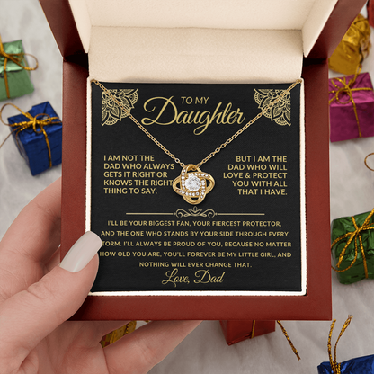 To My Daughter - Forever My Little Girl | Gift From Dad SS2