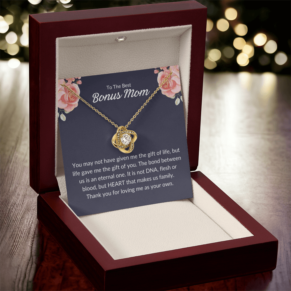 To The Best Bonus Mom  - GIft of You