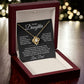 To My Daughter Love Dad Necklace - Love & Protect You