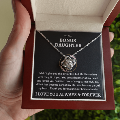 Gift of You Necklace - Bonus Daughter Gift