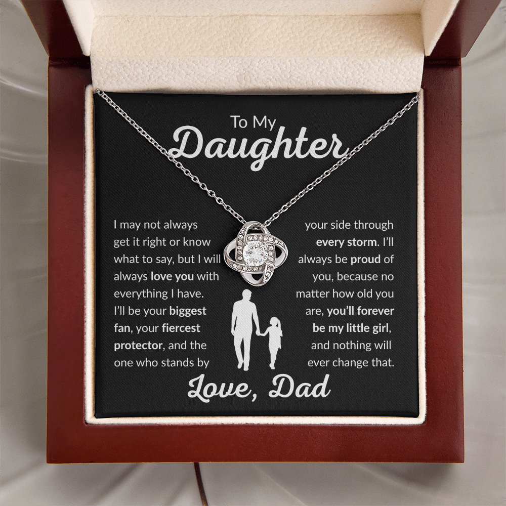 To My Daughter Gift From Dad - Forever My Little Girl