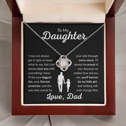 To My Daughter Gift From Dad - Forever My Little Girl