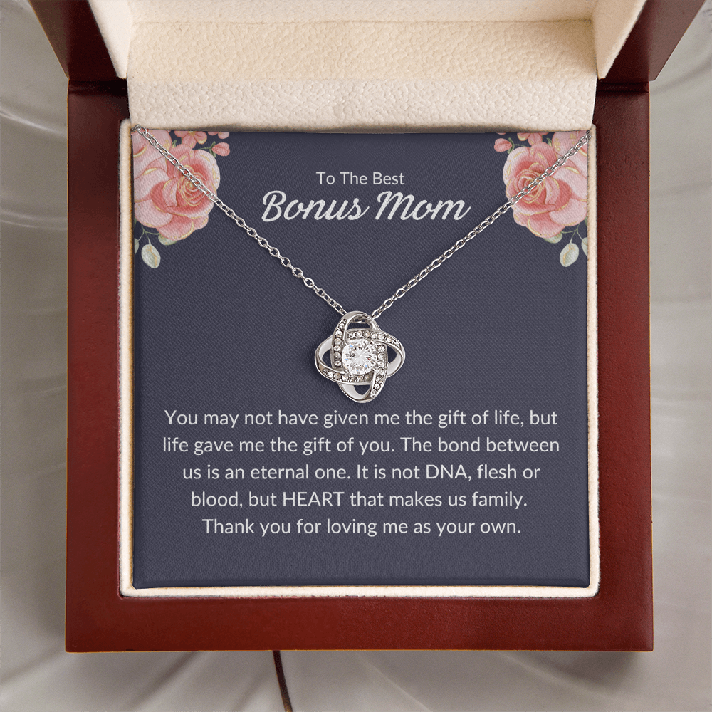 To The Best Bonus Mom  - GIft of You