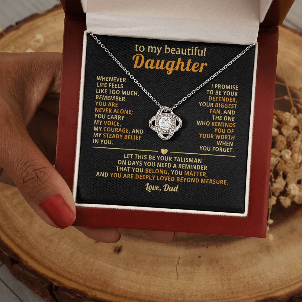 To My Beautiful Daughter - ss47