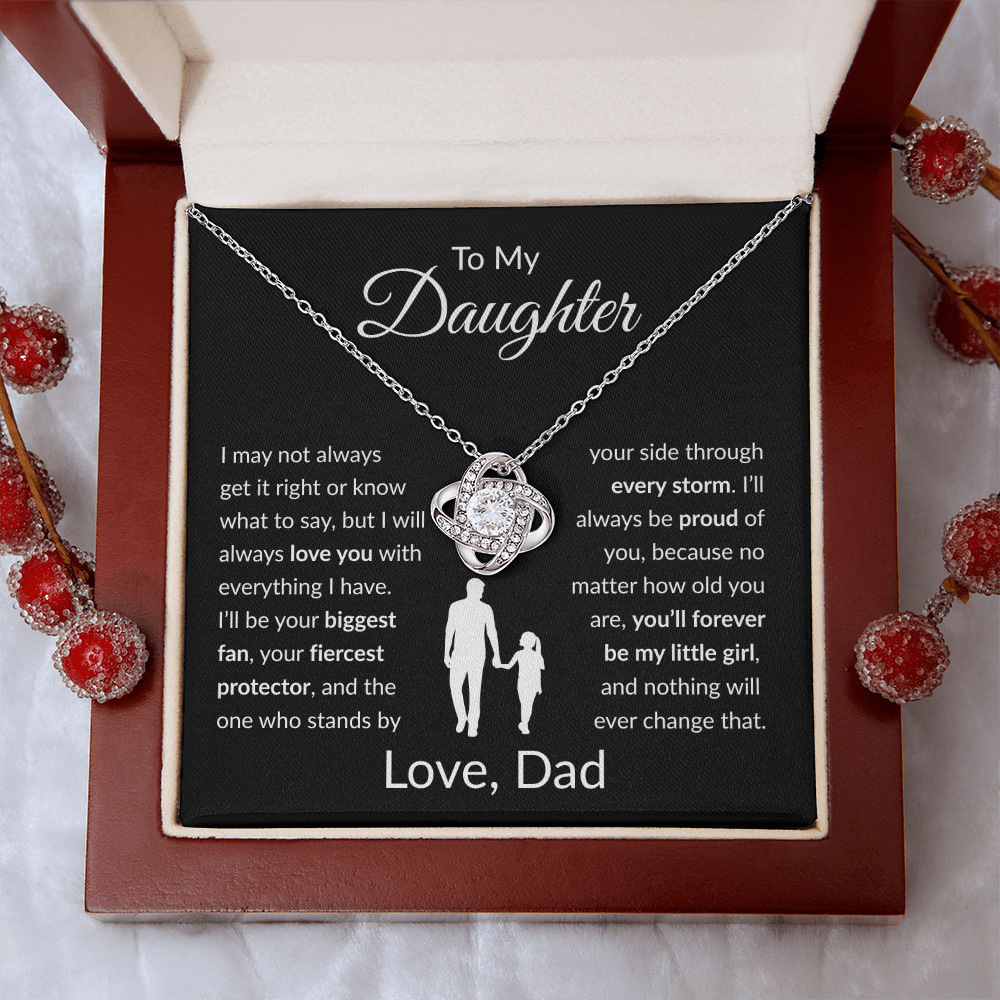 To My Daughter - I Will Always Love You
