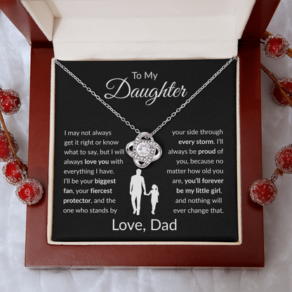 To My Daughter - I Will Always Love You