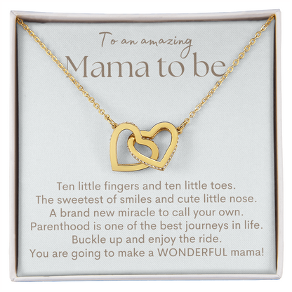 Amazing Mama To Be Necklace - Ten Little Fingers