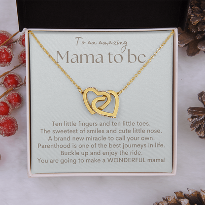 Amazing Mama To Be Necklace - Ten Little Fingers