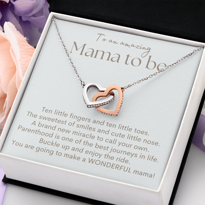 Amazing Mama To Be Necklace - Ten Little Fingers