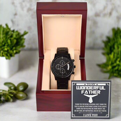 To My Wonderful Father – Thank You