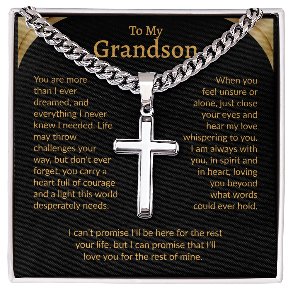 To My Grandson - Everything I never knew I needed