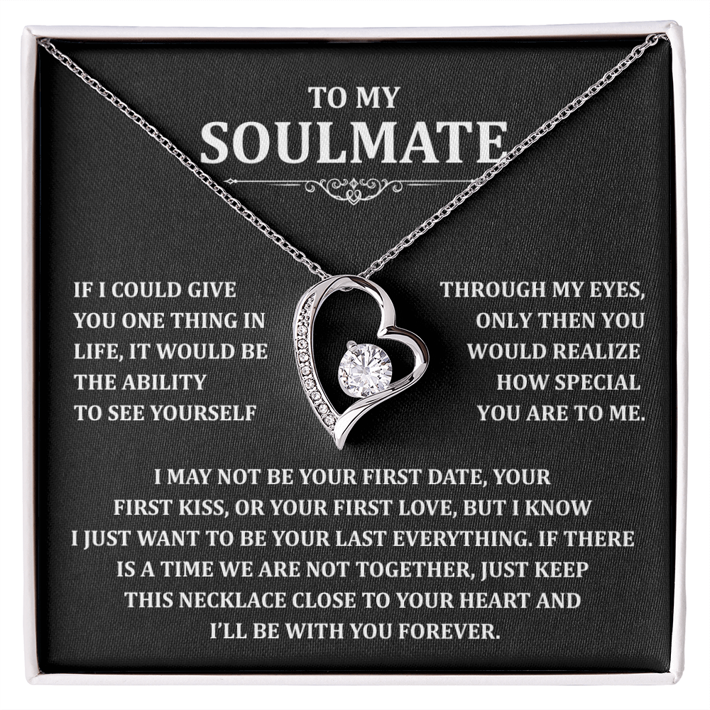 To My Soulmate - First Date