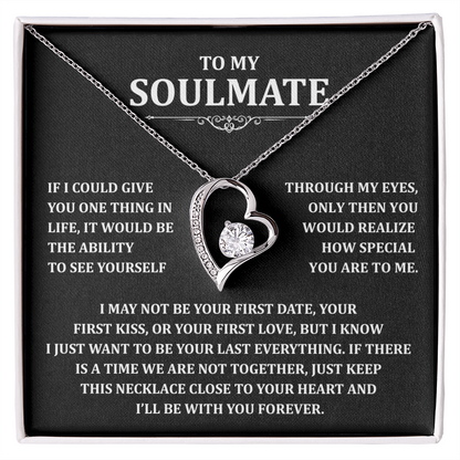 To My Soulmate - First Date