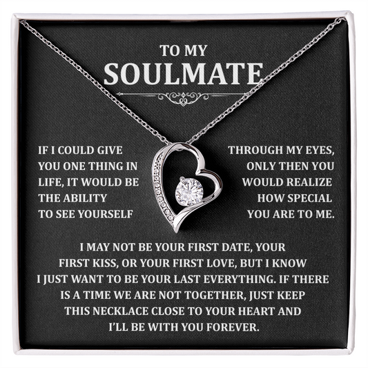 To My Soulmate - First Date