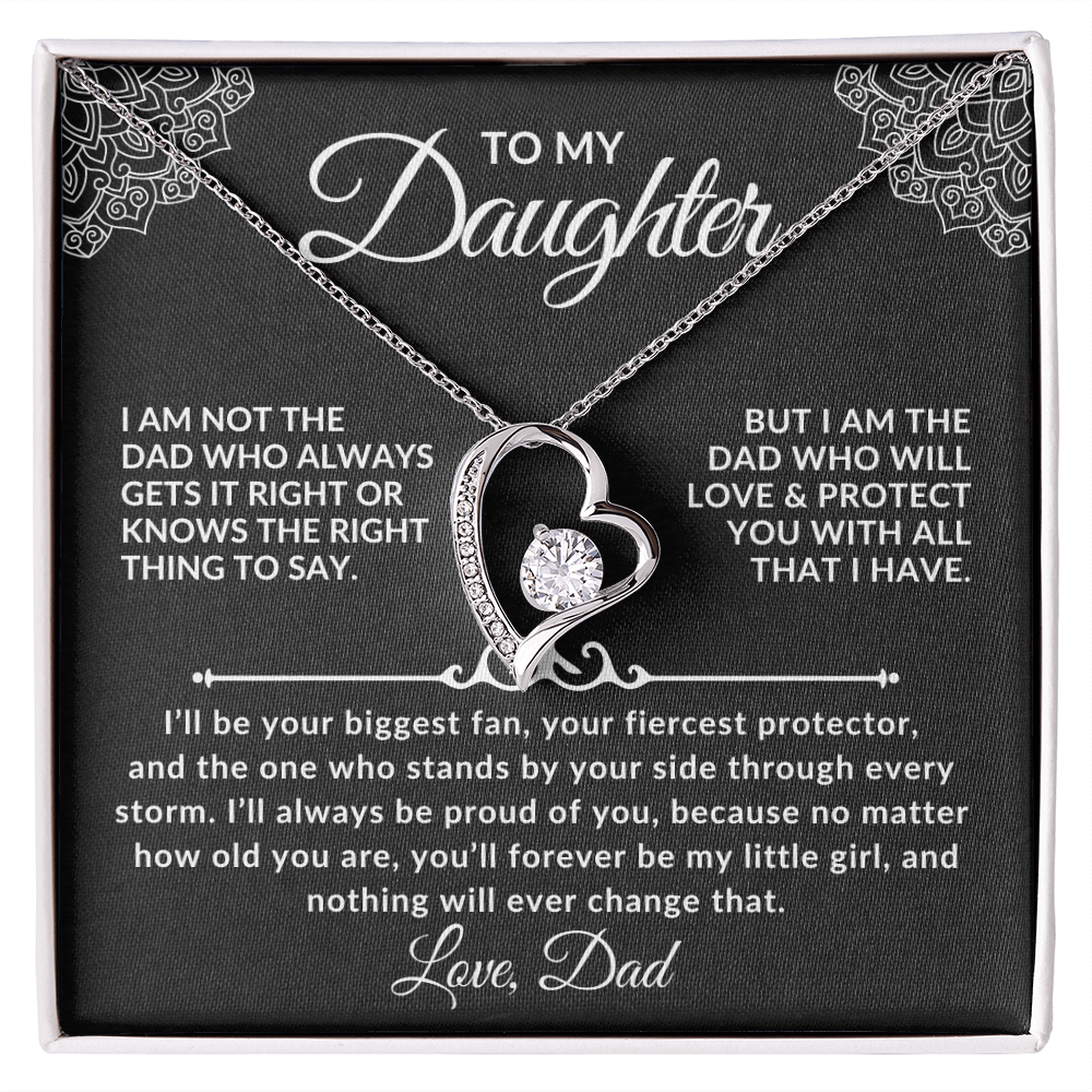 To My Daughter Love Dad - Biggest Fan (W)