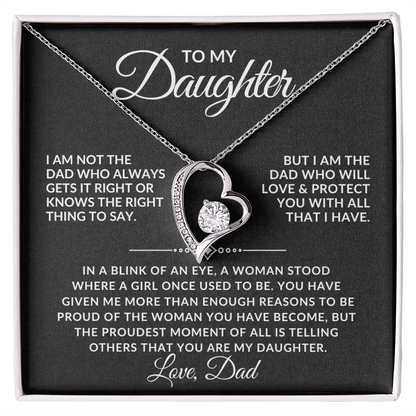 To My Daughter - Blink Of An Eye