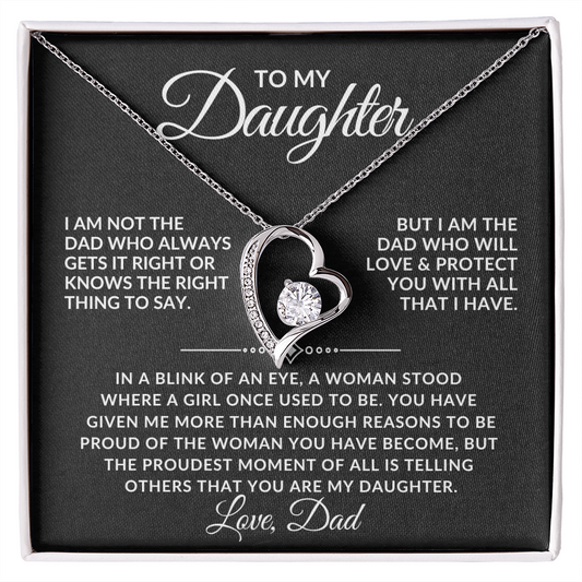 To My Daughter - Blink Of An Eye