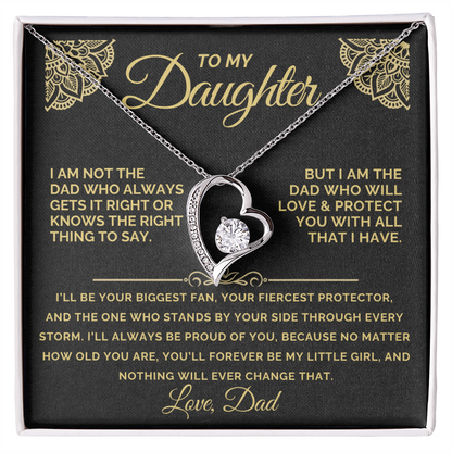 To My Daughter - Forever My Little Girl | Gift From Dad