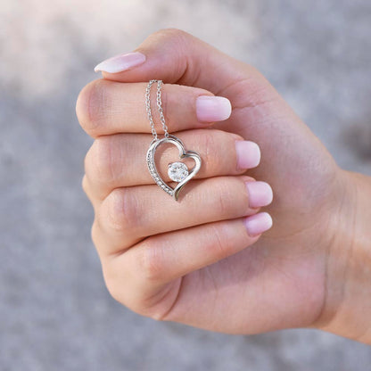 Daughter Necklace - Your biggest fan