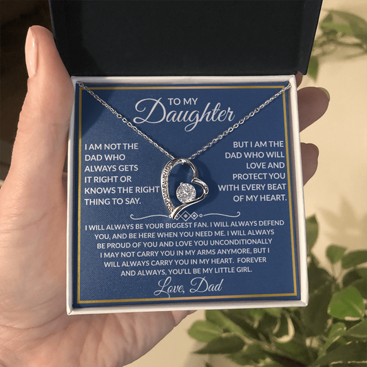To My Daughter - "I am not the dad"