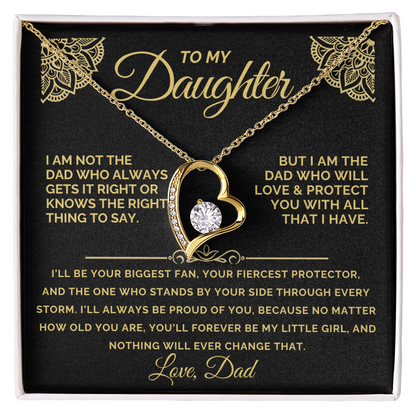 To My Daughter - Forever My Little Girl | Gift From Dad