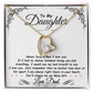 Daughter - Never forget I love you