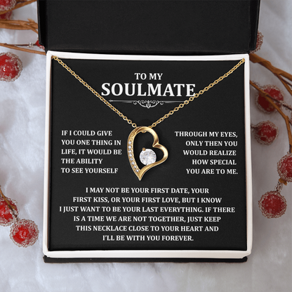 To My Soulmate - First Date