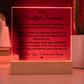 To My Beautiful Soulmate - If I could give you one thing (b)