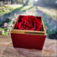 To My Daughter Rotating Rose Gift Box - Never Forget