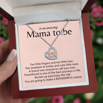 To an amazing Mama to be - Ten little fingers