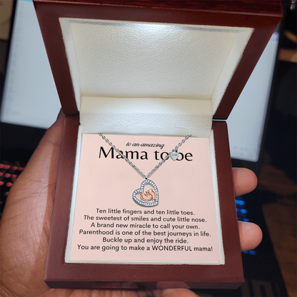 To an amazing Mama to be - Ten little fingers